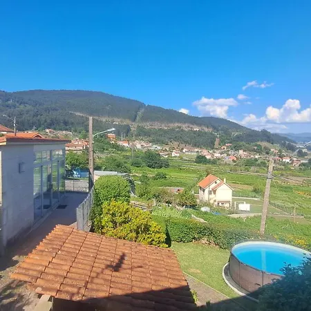 Villa La Casita De Mari à Moaña Extérieur photo